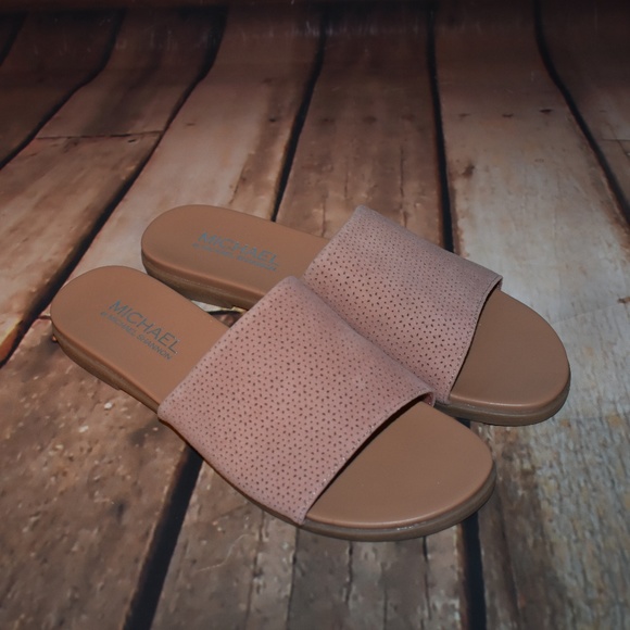 Michael Shannon Shoes - Michael Shannon Slider Sandals Size 7